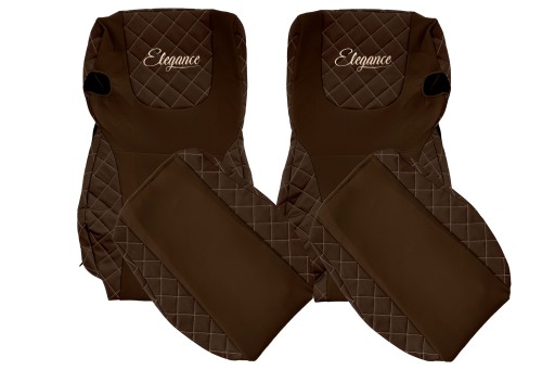 Чехлы МДП DAF XF 106 14-эко-кожа пик XF106