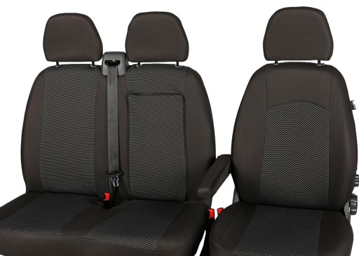 Чехлы TRAFIC 2 VIVARO A 2001-2014 100% ТИПИЧНЫЕ