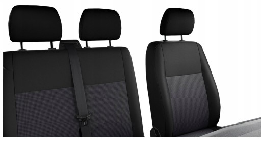 Чехлы VW Transporter T5 6 чел. DOKA 2003-2015 гг.