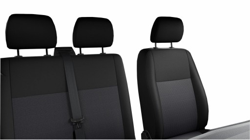 Чохли VW Transporter T6 6 чол. DOKA 2015-2022 рр