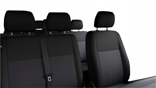 Чохли VW Transporter T6 6-міс DOKA 2015-2022 рр