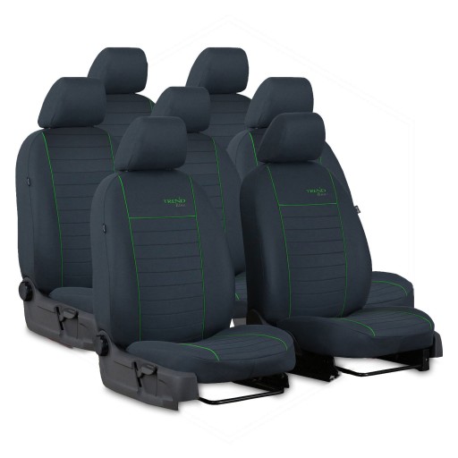 Чохли на сидіння Audi Q7 7 M. II 2015-2023 рр