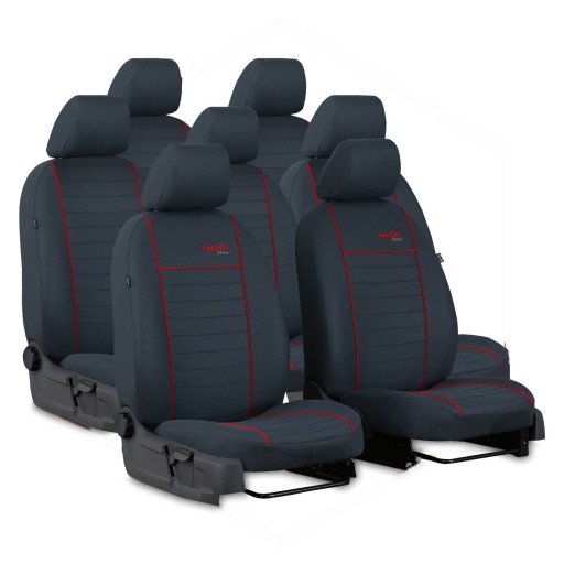 Чохли на сидіння Audi Q7 7 M. II 2015-2023 рр