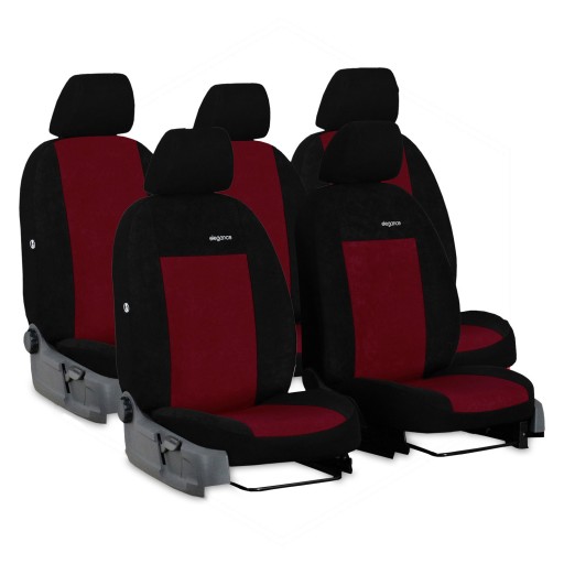 Кастомные чехлы на сиденья Fiat Qubo II 2016-2019 гг.