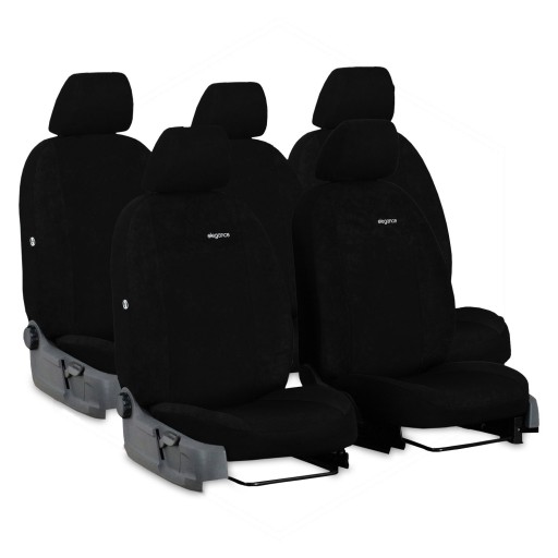 Кастомные чехлы на сиденья Ford Tourneo Connect I 2005-2013 гг.