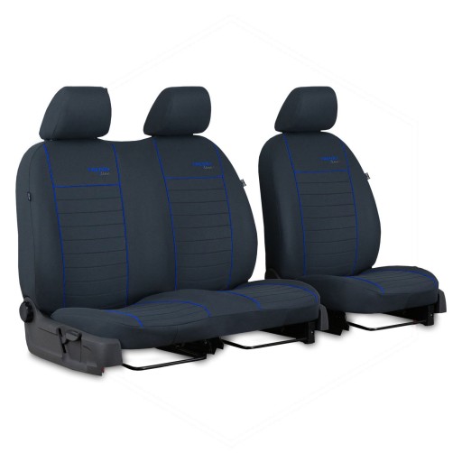 Стандартные чехлы Iveco Daily 2+1 III 2000-2006 гг.