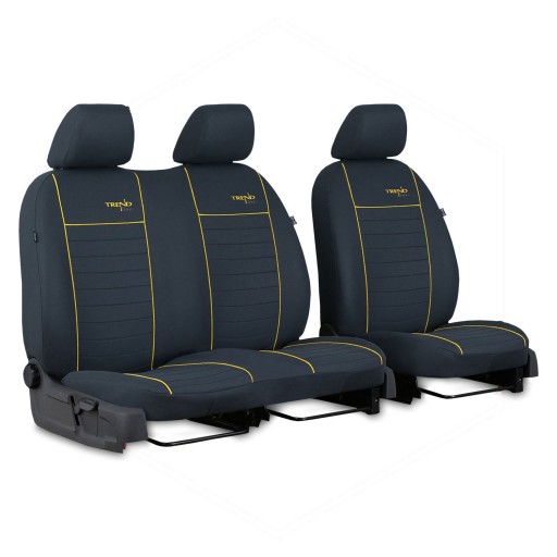 Стандартні чохли Iveco Daily 2+1 III 2000-2006