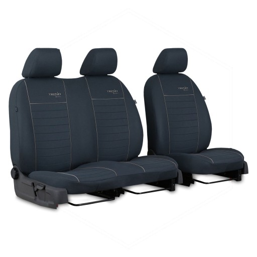 Стандартні чохли Iveco Daily 2+1 III 2000-2006