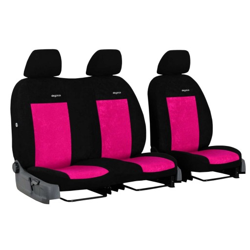 Стандартні чохли Iveco Daily 2+1 III 2000-2006