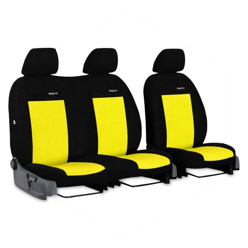 Стандартні чохли Iveco Daily 2+1 III 2000-2006