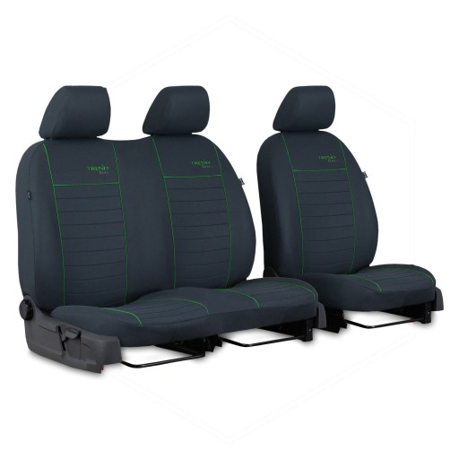 Стандартные чехлы Iveco Daily 2+1 IV 2006-2011 гг.