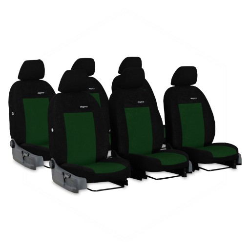 Кастомные чехлы на сиденья Opel Vivaro C 2+1 Задние 3X1 19-23