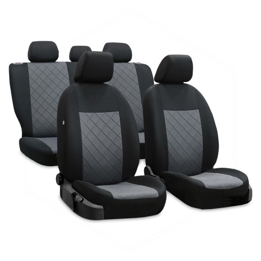 Чохли на сидіння на замовлення Suzuki Sx4 S-Cross 2013-2023 рр