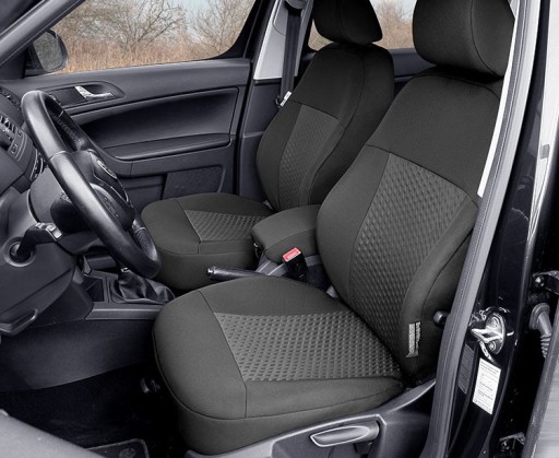 Чохли на передні сидіння Skoda Yeti (2009-2017) TAILORD MADE.