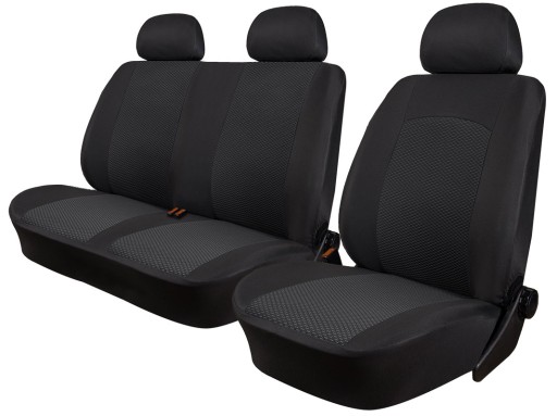 Індивідуальні чохли, присвячені Iveco Daily IV V 2+1 3-місний (2006-2013)