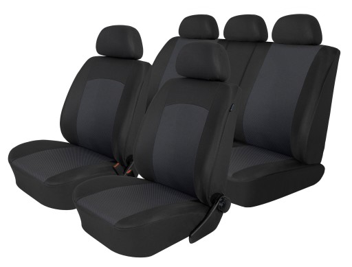Кастомні чохли на сидіння Dacia Jogger 5os (2021-...)