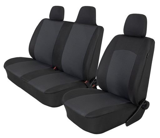 Чохли на сидіння Toyota Proace City 2+1 3-місний (2018-...)