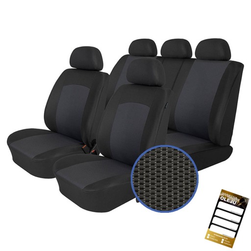 Чехлы по индивидуальному заказу для VW Golf VII Hatchback FL 2016 -