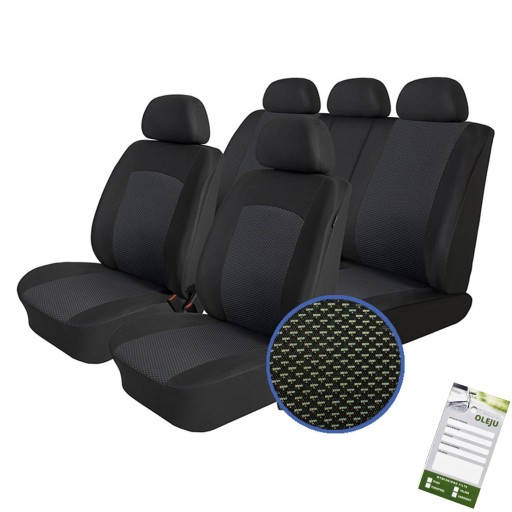 Чехлы на сиденья Skoda Octavia II 2004 2005 2006 2007 2008 2009 2010 2011