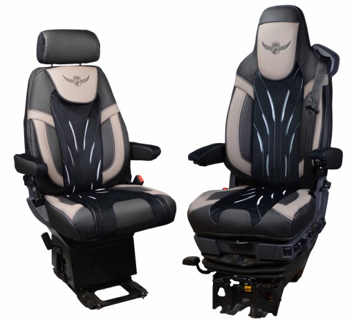 Чохли на сидіння ROYAL DeLuxe SCANIA СЕРІЇ R, СЕРІЇ S