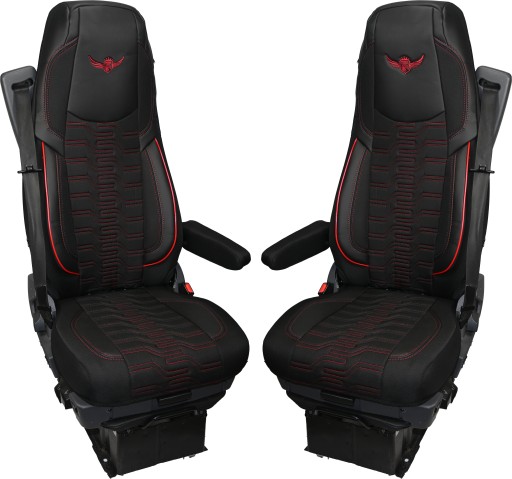 Чехлы на сиденья ROYAL Premium SCANIA, серия R с 2013 г., серия S с 2017 г., Чехия