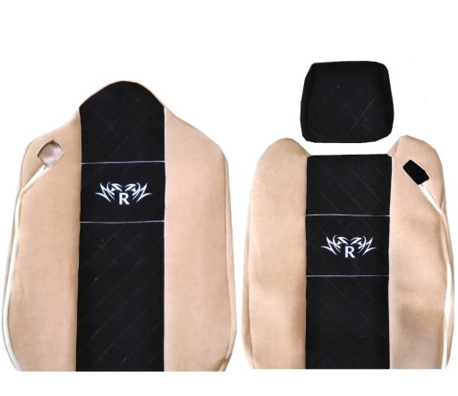 Renault Gama T, K Seat covers, corduroy