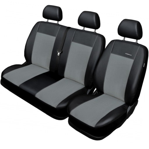 Чохли на сидіння VW T-5 BUS 6-місцевий 2003 2004 2005 2006 2007 2008 2009