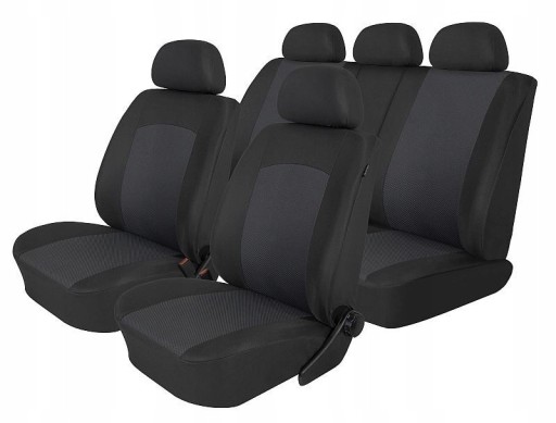 Чохли на сидіння Nissan Qashqai I до 2013р