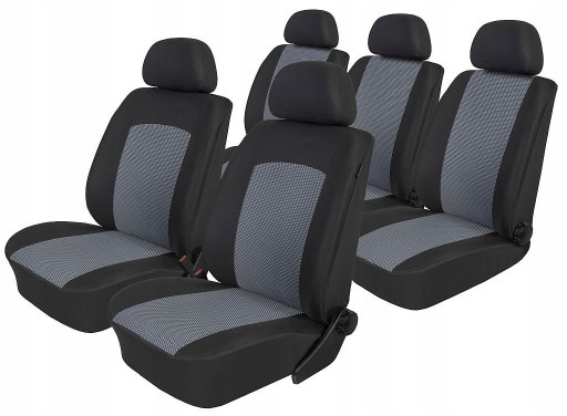 Виготовлення чохлів на сидіння Skoda Roomster 2006-2015 р.в