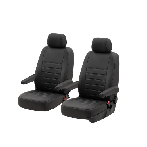 Чехлы на передние сиденья OTOM MAN TGE 2017 Нью-Йорк для VW Crafter