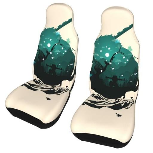 Чохли для сидінь 3D Custom Print Automobiles C