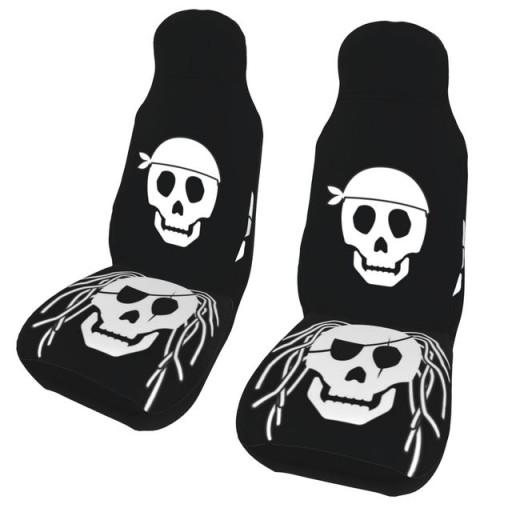 Чехлы для сидений 3D Print Pirate Skull Automob