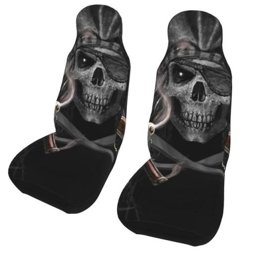 Чохли для сидінь 3D Print Pirate Skull Automob