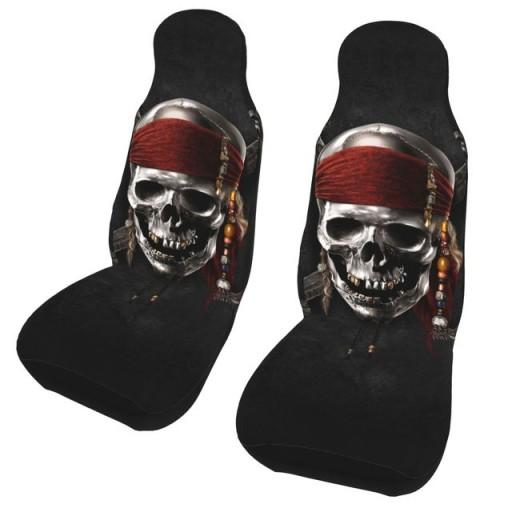 Чохли для сидінь 3D Print Pirate Skull Automob