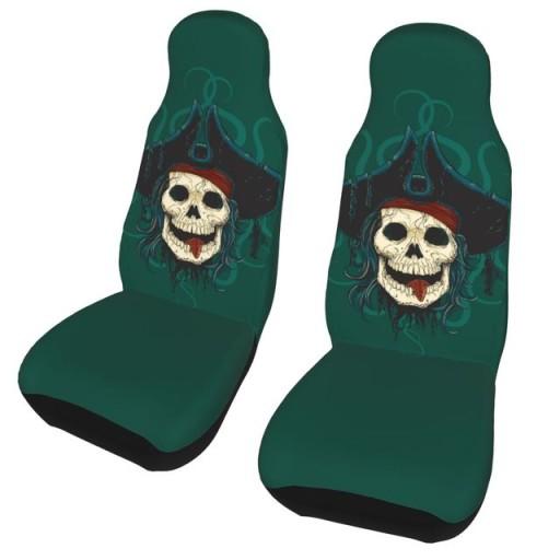 Чохли для сидінь 3D Print Pirate Skull Automob