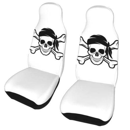 Чехлы для сидений 3D Print Pirate Skull Automob