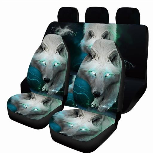 Чехлы для сидений aimaao сахар цветочный череп