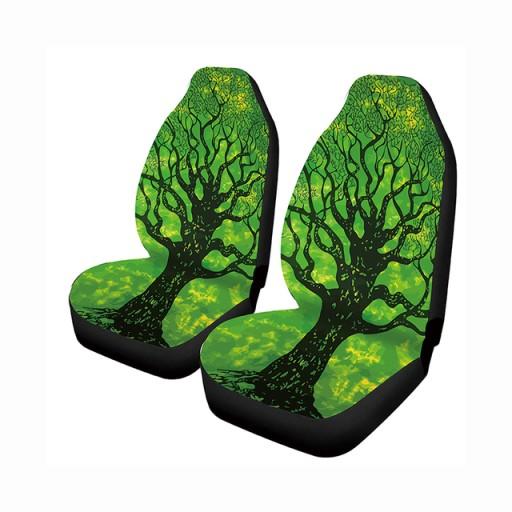 Чехлы для сидений Белая лошадь мандала с принтом п