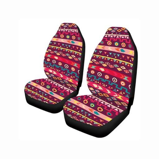 Чохли для сидінь Білий кінь мандала з принтом п