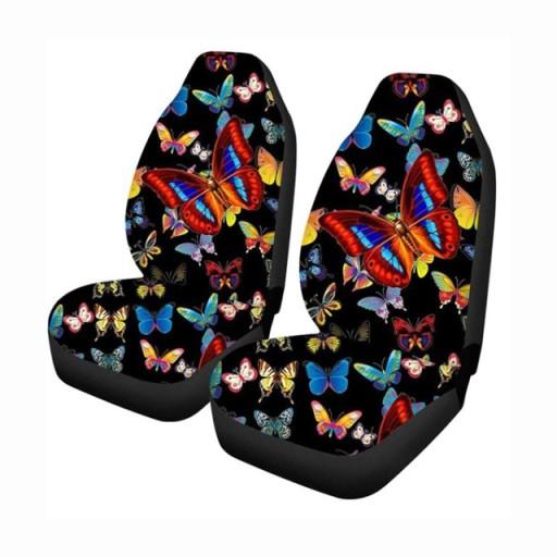 Чехлы для сидений Белая лошадь мандала с принтом п