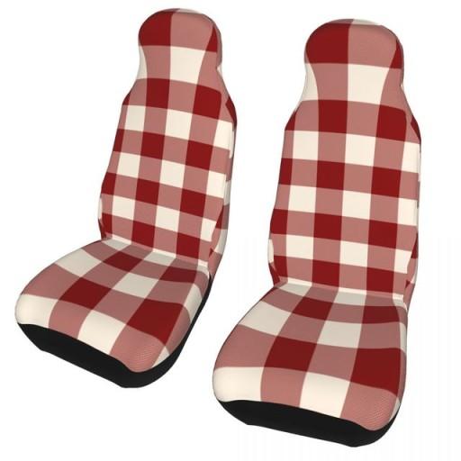 Чохли для сидінь Buffalo Check гірчичний жовтий