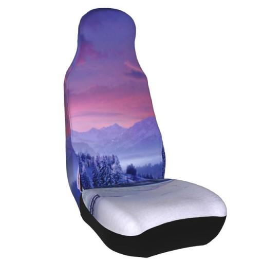 Чехлы для сидений автомобиля аксессуары зима Snowfl