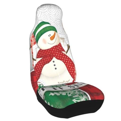 Чехлы для сидений автомобиля аксессуары зима Snowfl