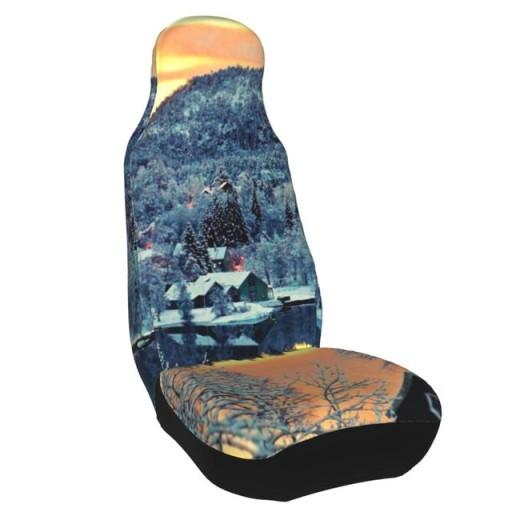 Чехлы для сидений автомобиля аксессуары зима Snowfl