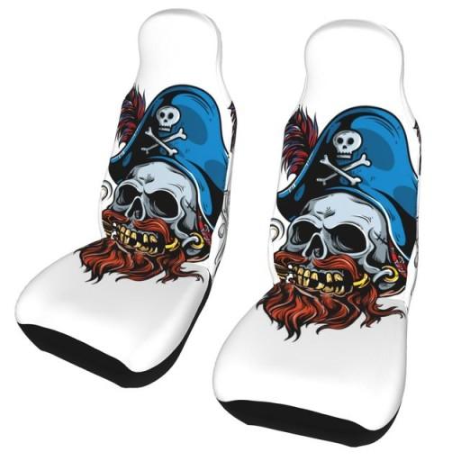 Чехлы для сидений Cool Pirate Skull Custom Prin