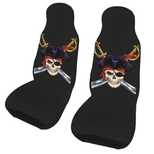 Чехлы для сидений Cool Pirate Skull Custom Prin