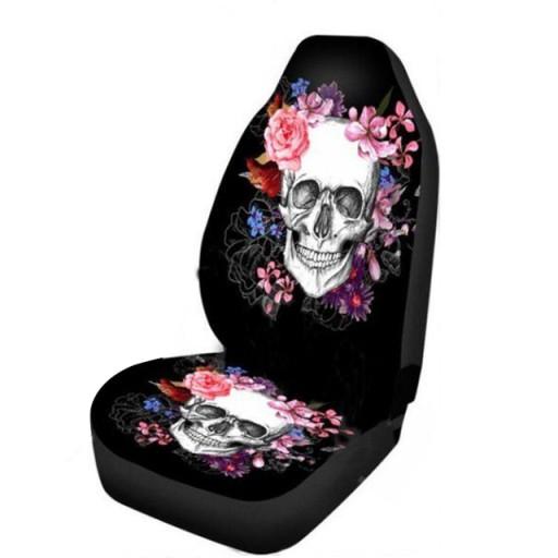 Чехлы для сидений две (цельные) чехлы