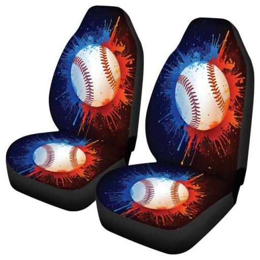 Чехлы для сидений две (цельные) чехлы