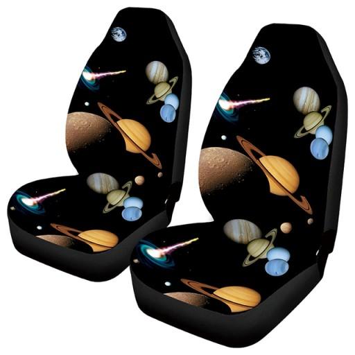 Чехлы для сидений две (цельные) чехлы