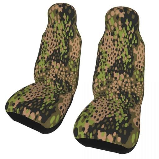 Чехлы для сидений Flecktarn Camo универсальные по